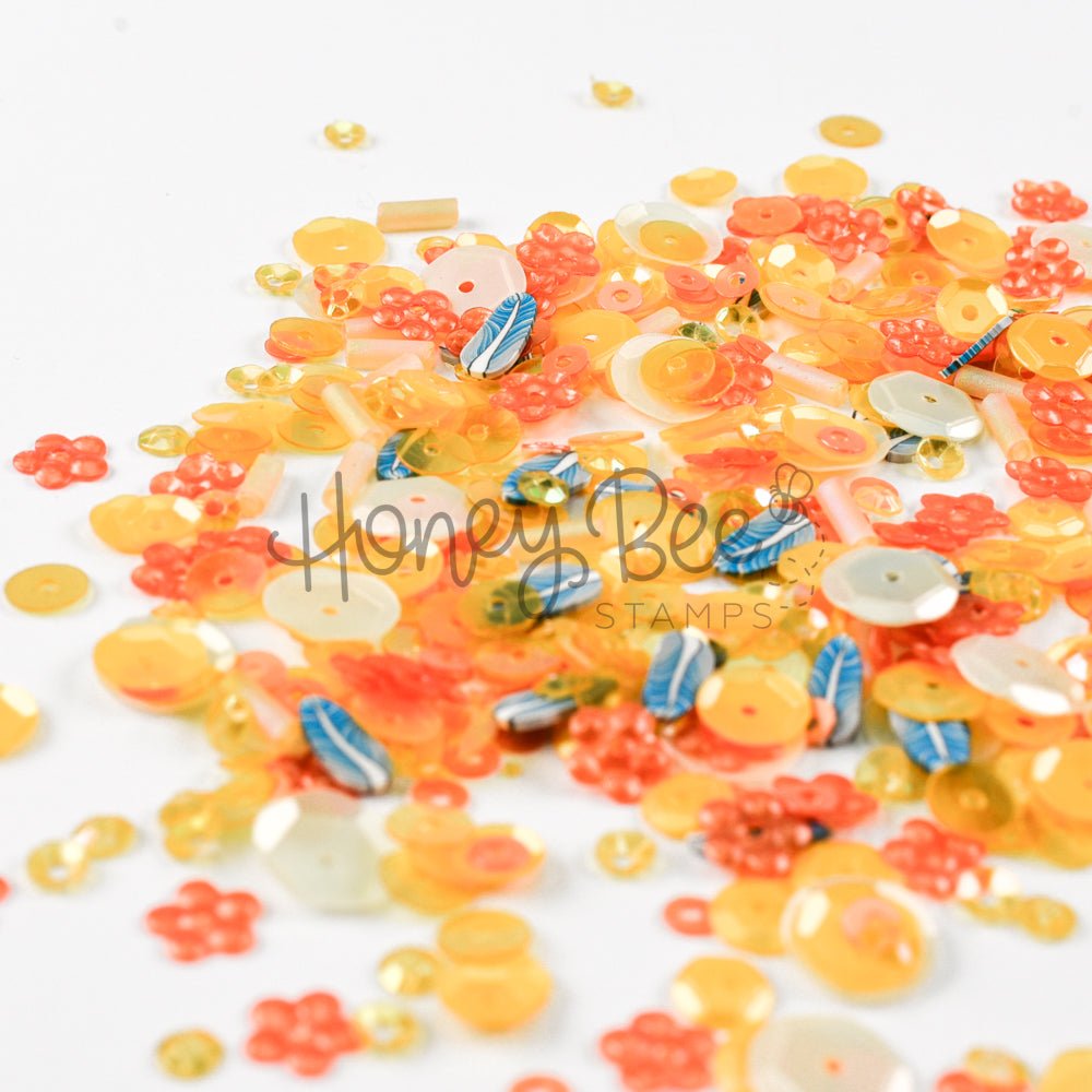 Sierra Sunset - Sequin Mix - Honey Bee Stamps