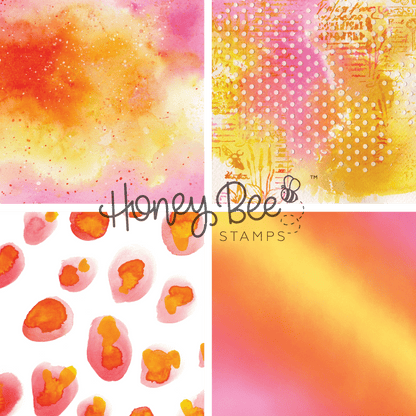 Signature Surfaces - 5.5"x8.5" - 24 Double-Sided Sheets - Includes Paper Organizer! - Honey Bee Stamps