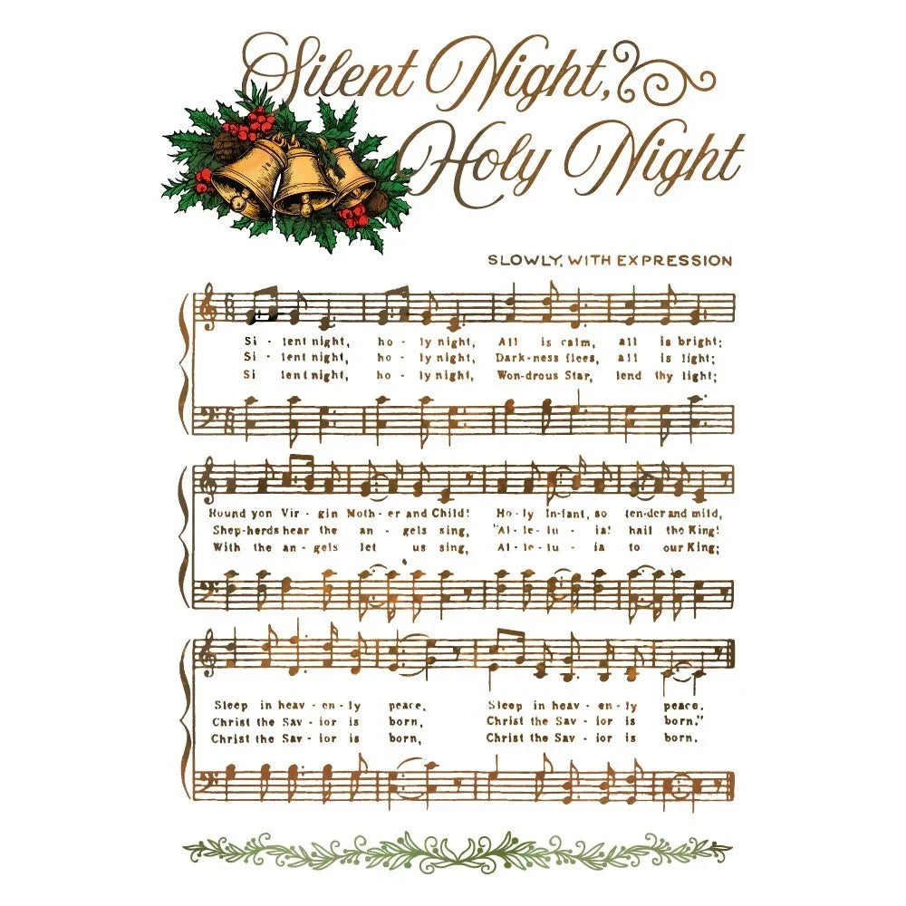 Silent Night Background - 4