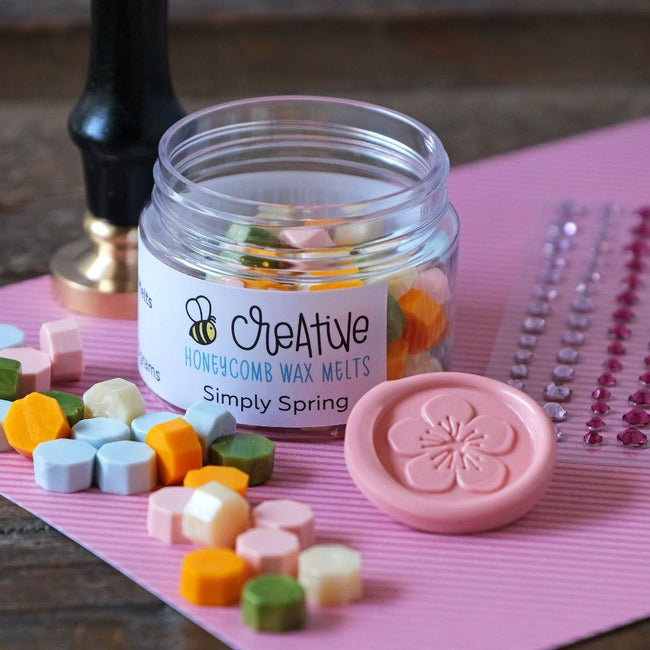 Simply Spring - Wax Melts - Honey Bee Stamps