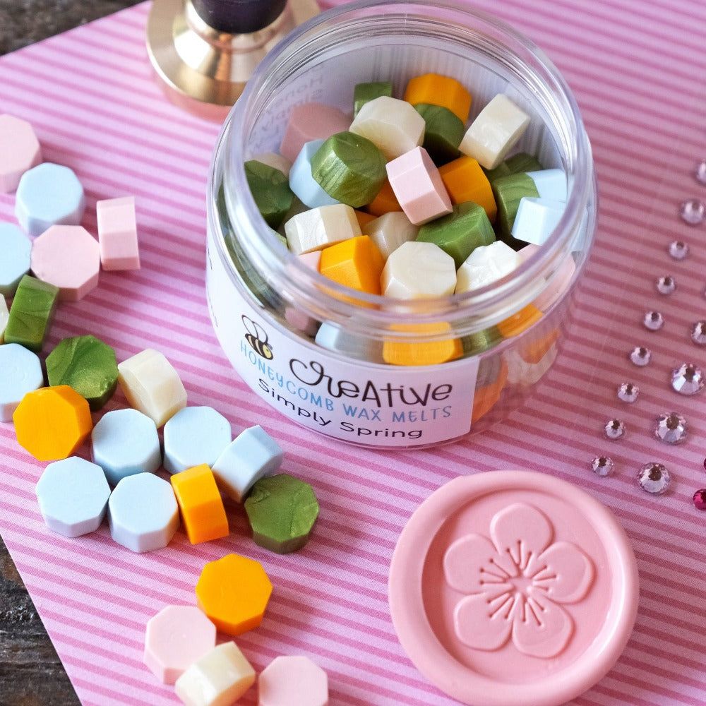 Simply Spring - Wax Melts - Retiring - Honey Bee Stamps