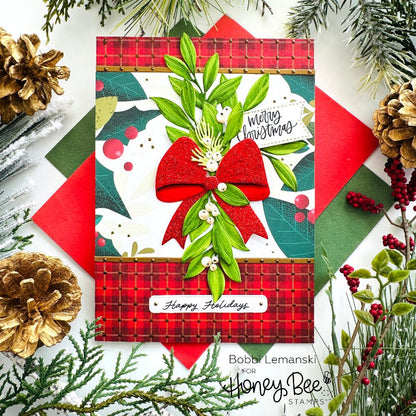 Simply Stated: Holiday - 4"x 6" Stamp Set - Honey Bee Stamps