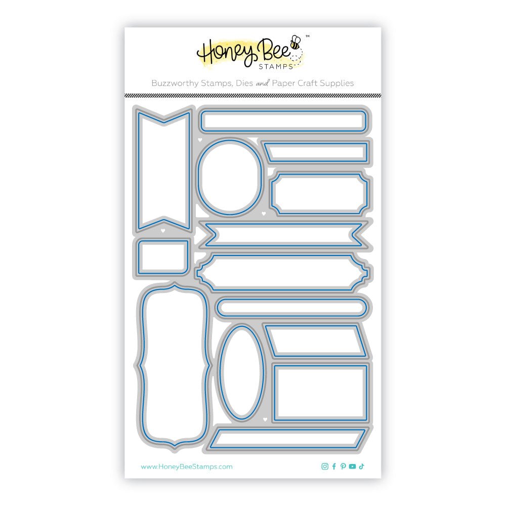 Simply Stated - Honey Cuts - Coordinating Dies - Honey Bee Stamps