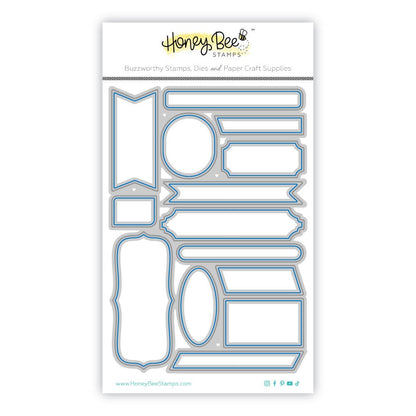 Simply Stated - Honey Cuts - Coordinating Dies - Honey Bee Stamps