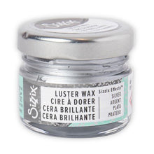 Sizzix Effectz Luster Wax - Silver 20 ml - Honey Bee Stamps