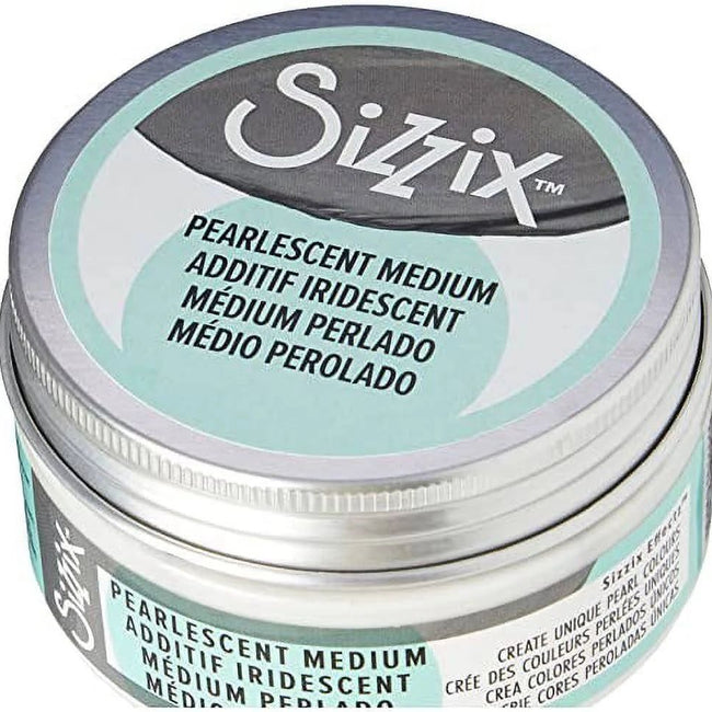 Sizzix Iridescent Effectz Pearlescent Medium - 100 ml - Honey Bee Stamps