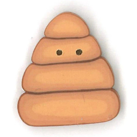 Small Bee Hive Button - 1 per pack - Honey Bee Stamps