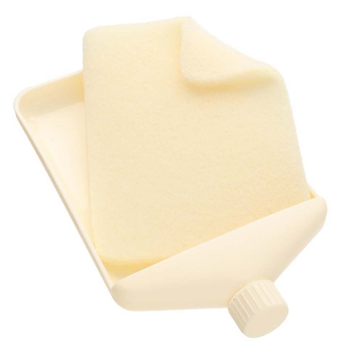 Small Embellishment and Bead Tray Funnel with Mat Insert - 3x4.75" - Honey Bee Stamps