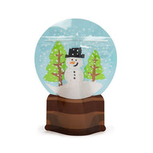 Snow Globe Shaped Pouch - 6" x 2 1/2" x 8" - Pack of 5 - Honey Bee Stamps
