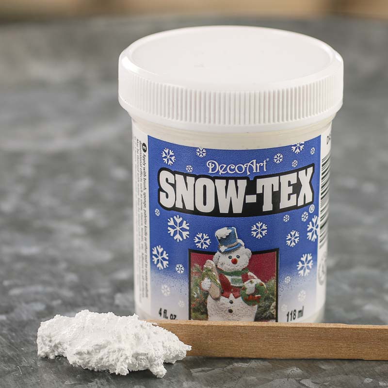 Snow Tex 2 fl.oz by DecoArt - Snow Like Texture Paint - Honey Bee Stamps