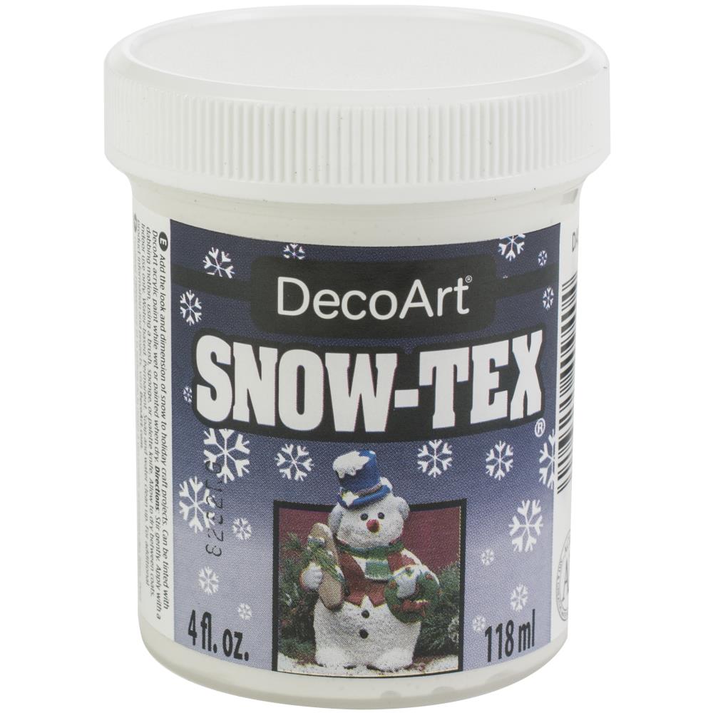 Snow Tex 4 fl.oz by DecoArt - Artificial Snow Paste - Honey Bee Stamps