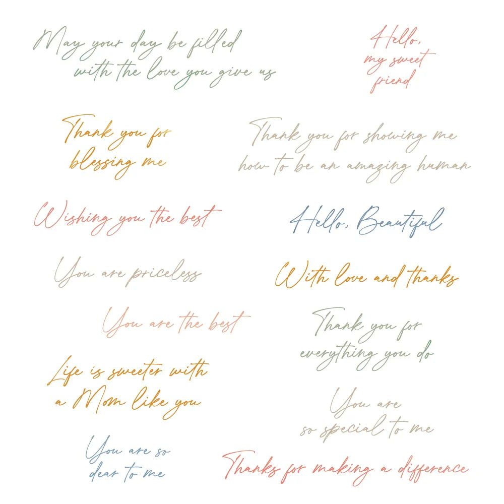 So Special - 5x6.5 Photopolymer Stamp Set - Honey Bee Stamps