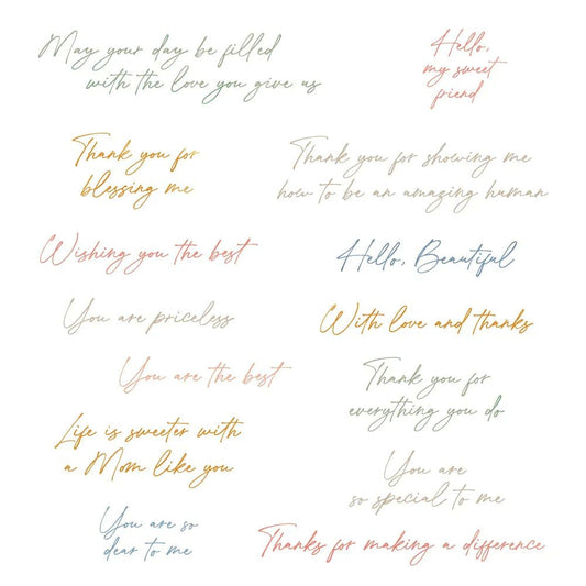 So Special - 5x6.5 Photopolymer Stamp Set - Honey Bee Stamps