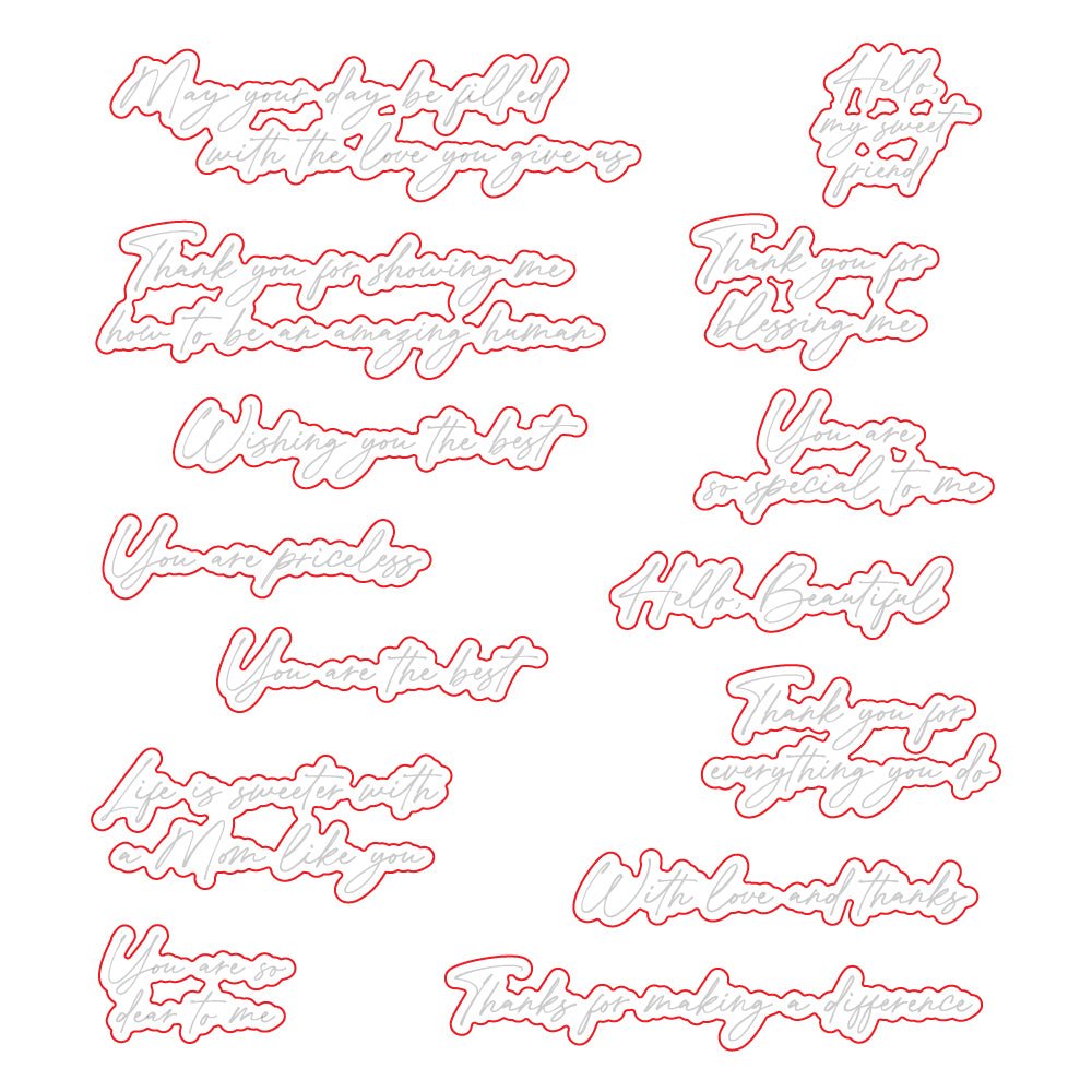 So Special - Honey Cuts - Coordinating Dies - Honey Bee Stamps