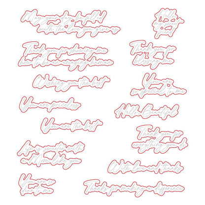 So Special - Honey Cuts - Coordinating Dies - Honey Bee Stamps