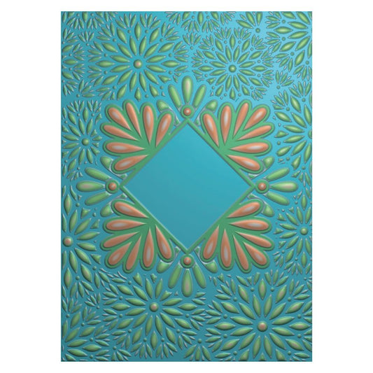 Soiree - 3D Embossing Folder - Honey Bee Stamps