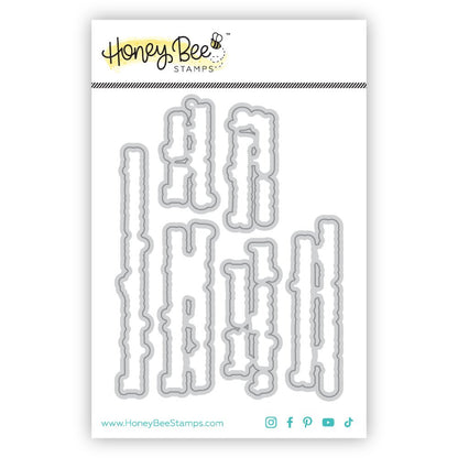 Something To Crow About - Honey Cuts - Coordinating Dies - Honey Bee Stamps