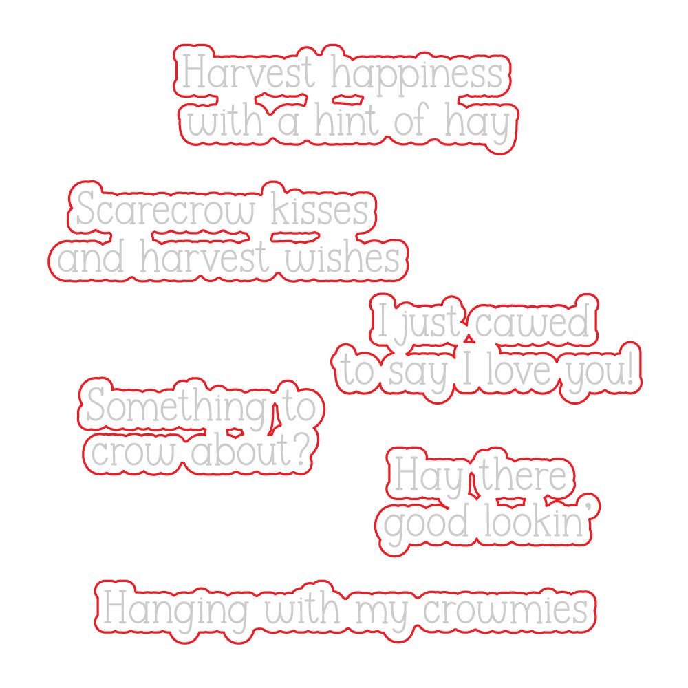 Something To Crow About - Honey Cuts - Coordinating Dies - Honey Bee Stamps