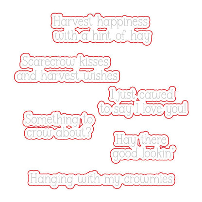 Something To Crow About - Honey Cuts - Coordinating Dies - Honey Bee Stamps