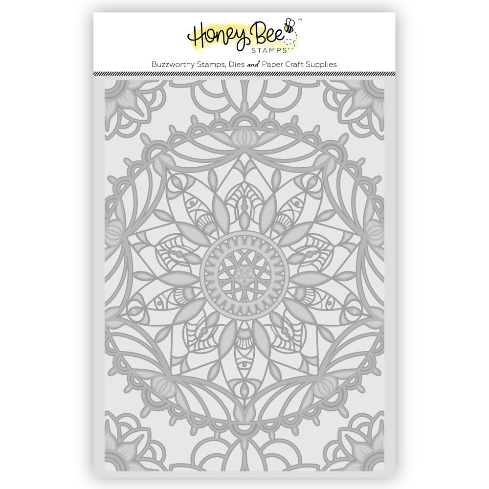 Soulful Season - 3D Embossing Folder - Honey Bee Stamps