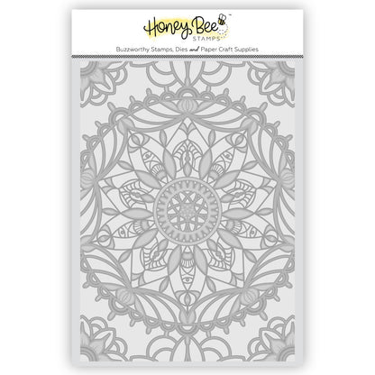 Soulful Season - 3D Embossing Folder - Honey Bee Stamps