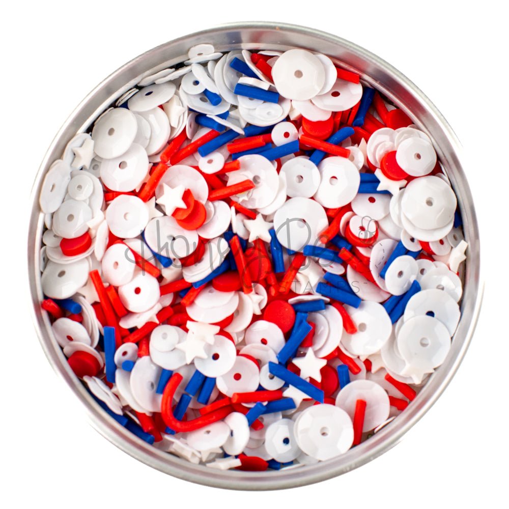 Sparkler - Sequin Mix - Honey Bee Stamps