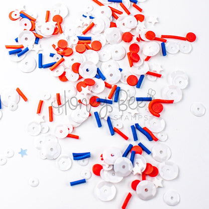 Sparkler - Sequin Mix - Honey Bee Stamps