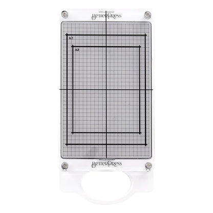 Spellbinder BetterPress Letterpress System - Honey Bee Stamps