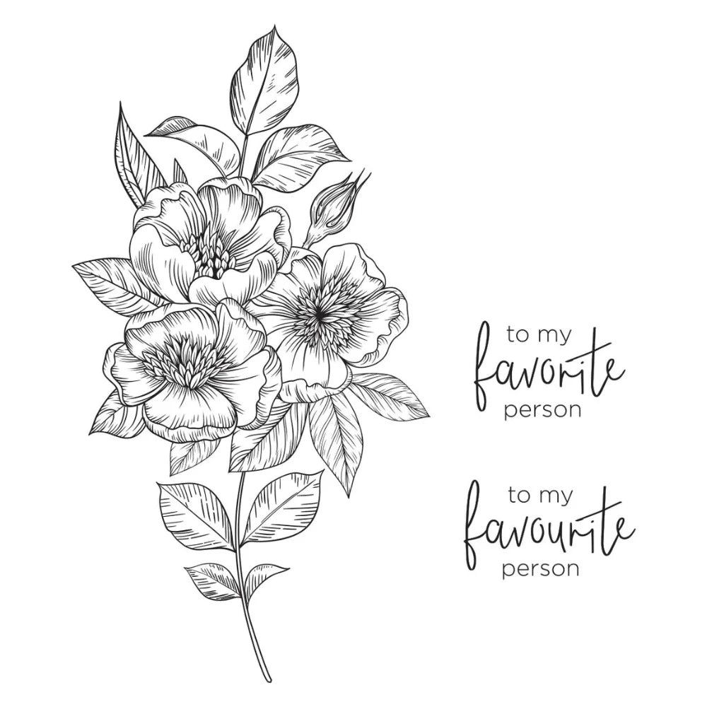 Spellbinder BetterPress Letterpress System - Honey Bee Stamps