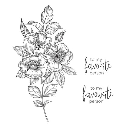 Spellbinder BetterPress Letterpress System - Honey Bee Stamps