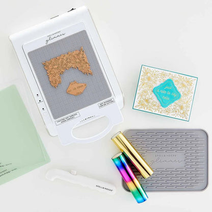 Spellbinder Glimmer Hot Foil System - Honey Bee Stamps