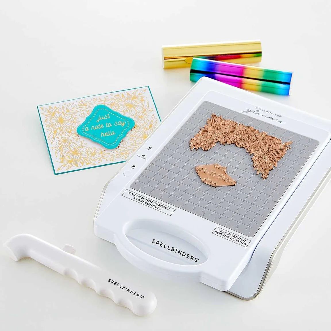 Spellbinder Glimmer Hot Foil System - Honey Bee Stamps