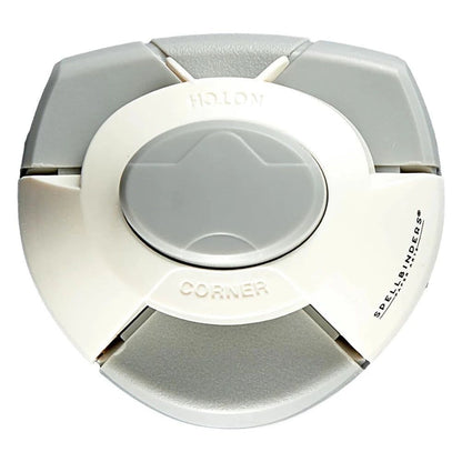 Spellbinders 1 - 2 Punch: Corner Rounder & Notch Paper Punch - Honey Bee Stamps