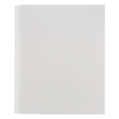 Spellbinders Better Press Letter Press System Cotton Cardstock 8.5"X11" - Pebble - Honey Bee Stamps