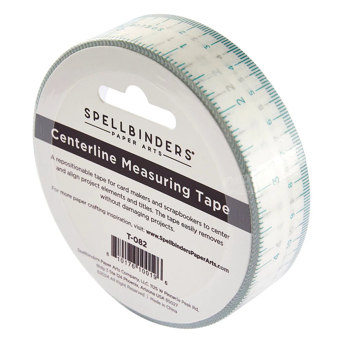 Spellbinders Centerline Measuring Tape - Honey Bee Stamps