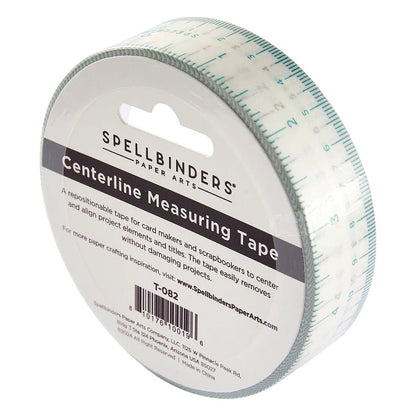 Spellbinders Centerline Measuring Tape - Honey Bee Stamps