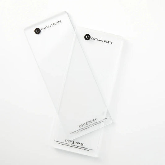 Spellbinders Compact Cutting Plates (C) 3.5" x 9.0" for Scout Die Cutting Machine - Honey Bee Stamps