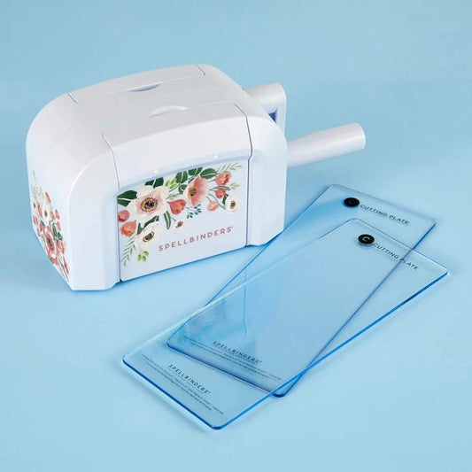 Spellbinders Compact Cutting Plates (C) Blue Mist for Scout - Honey Bee Stamps