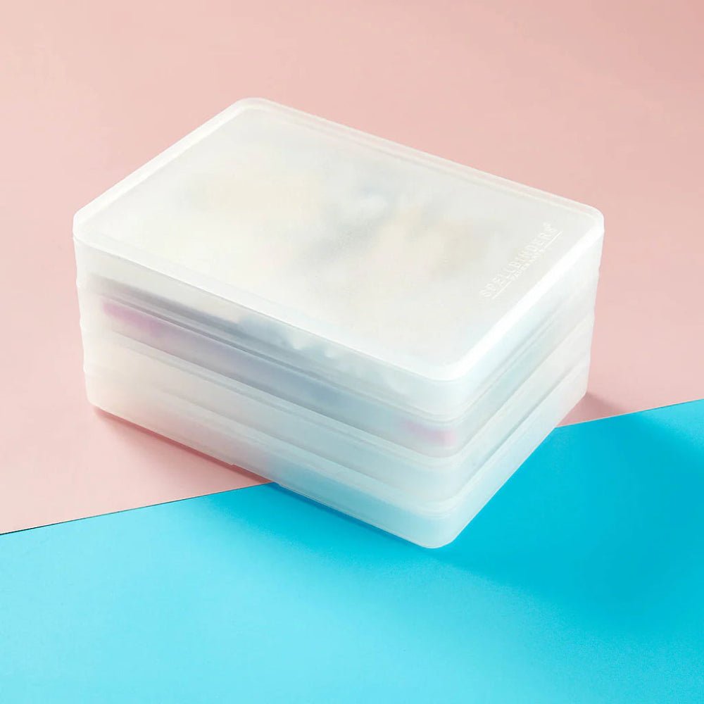 Spellbinders Craft Stax Medium Tray Set of 8 - Honey Bee Stamps