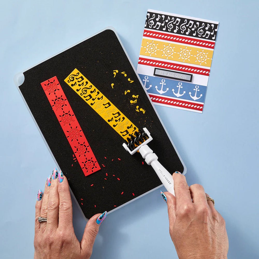 Spellbinders Handy Foam Mat - Honey Bee Stamps