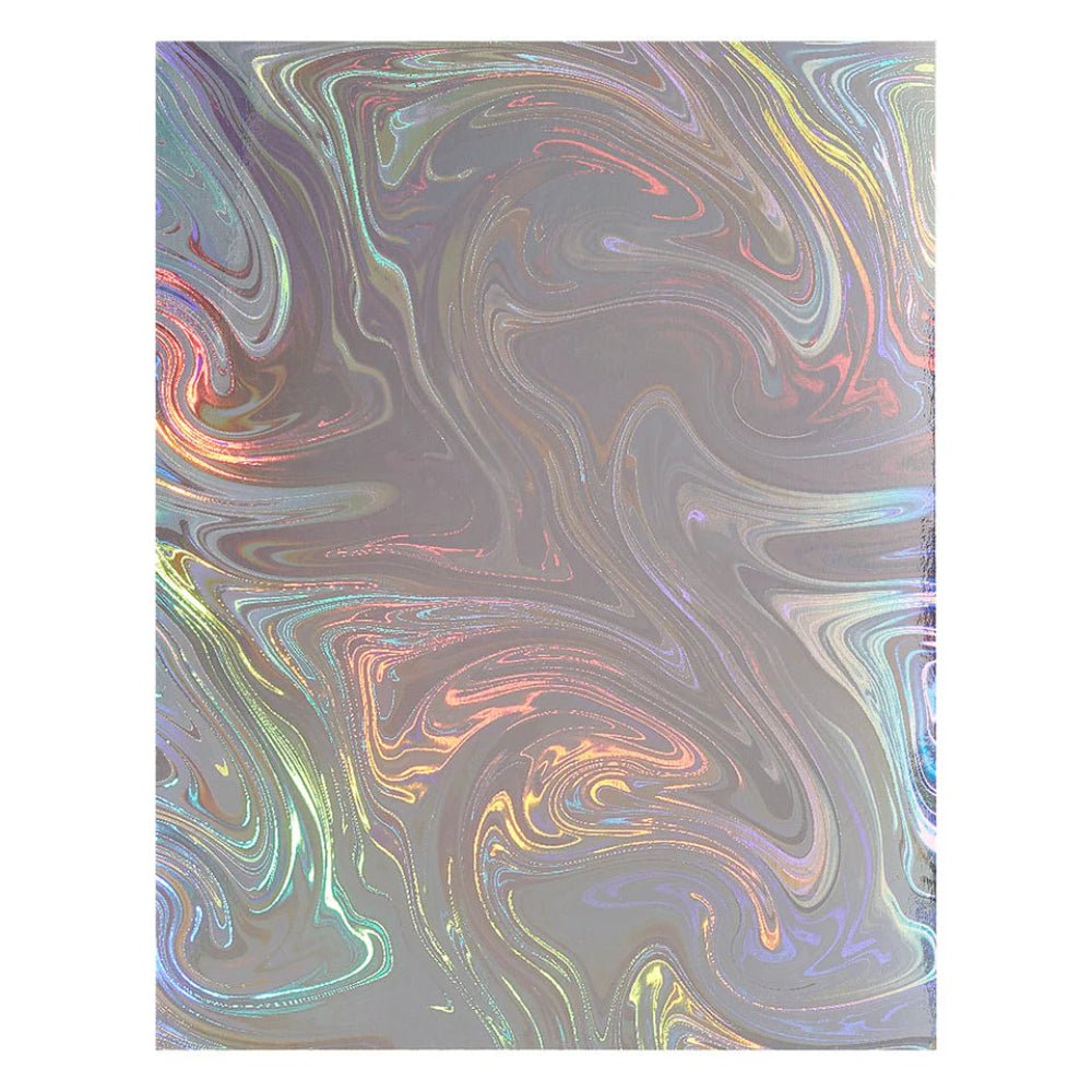 Spellbinders Holographic Assortment Specialty Cardstock 8 - 1/2" x 11" - 5 Pack - Honey Bee Stamps