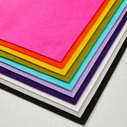 Spellbinders Merino Wool Felt Sheets Collection - Kaleidoscope - Honey Bee Stamps