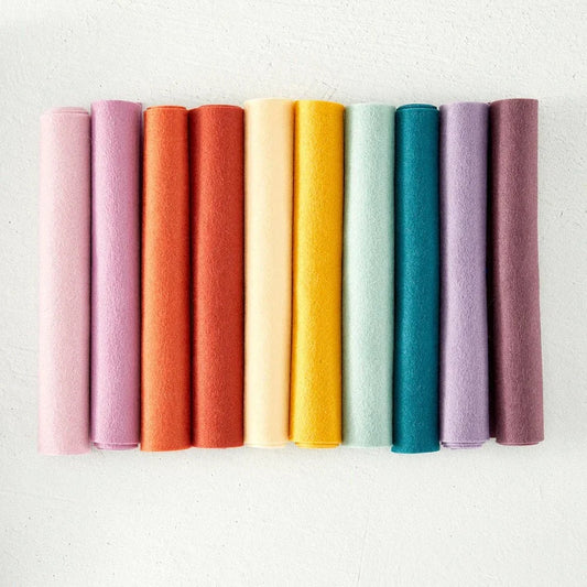 Spellbinders Merino Wool Felt Sheets Collection - Trend - Honey Bee Stamps