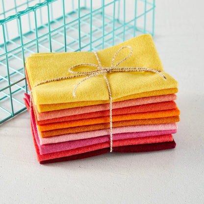 Spellbinders Merino Wool Felt Sheets Collection - Warm - Honey Bee Stamps