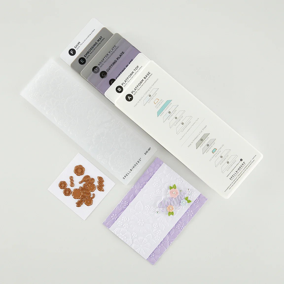 Spellbinders Platinum Scout Die Cutting and Embossing Machine - 3.5" Platform - Honey Bee Stamps