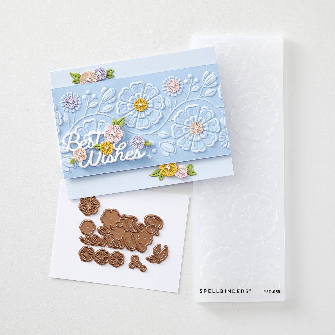 Spellbinders Platinum Scout Die Cutting and Embossing Machine - 3.5" Platform - Honey Bee Stamps