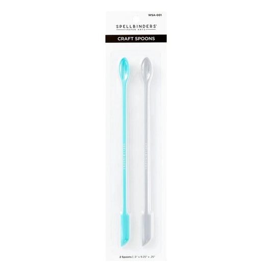 Spellbinders Silicone Craft Spoons 2pk - Honey Bee Stamps