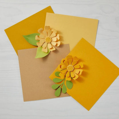 Spellbinders The Full 48 Colorwheel Cardstock 8.5"x11" - 48 Sheets - Honey Bee Stamps