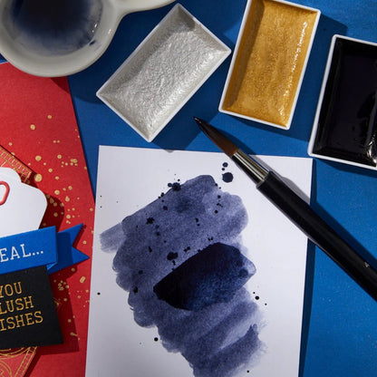 Spellbinders/Yasutomo Water Color Mixing Set - Honey Bee Stamps