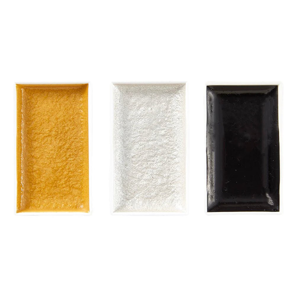 Spellbinders/Yasutomo Water Color Mixing Set - Honey Bee Stamps